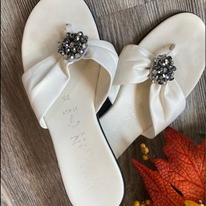 Italian shoe maker sandals